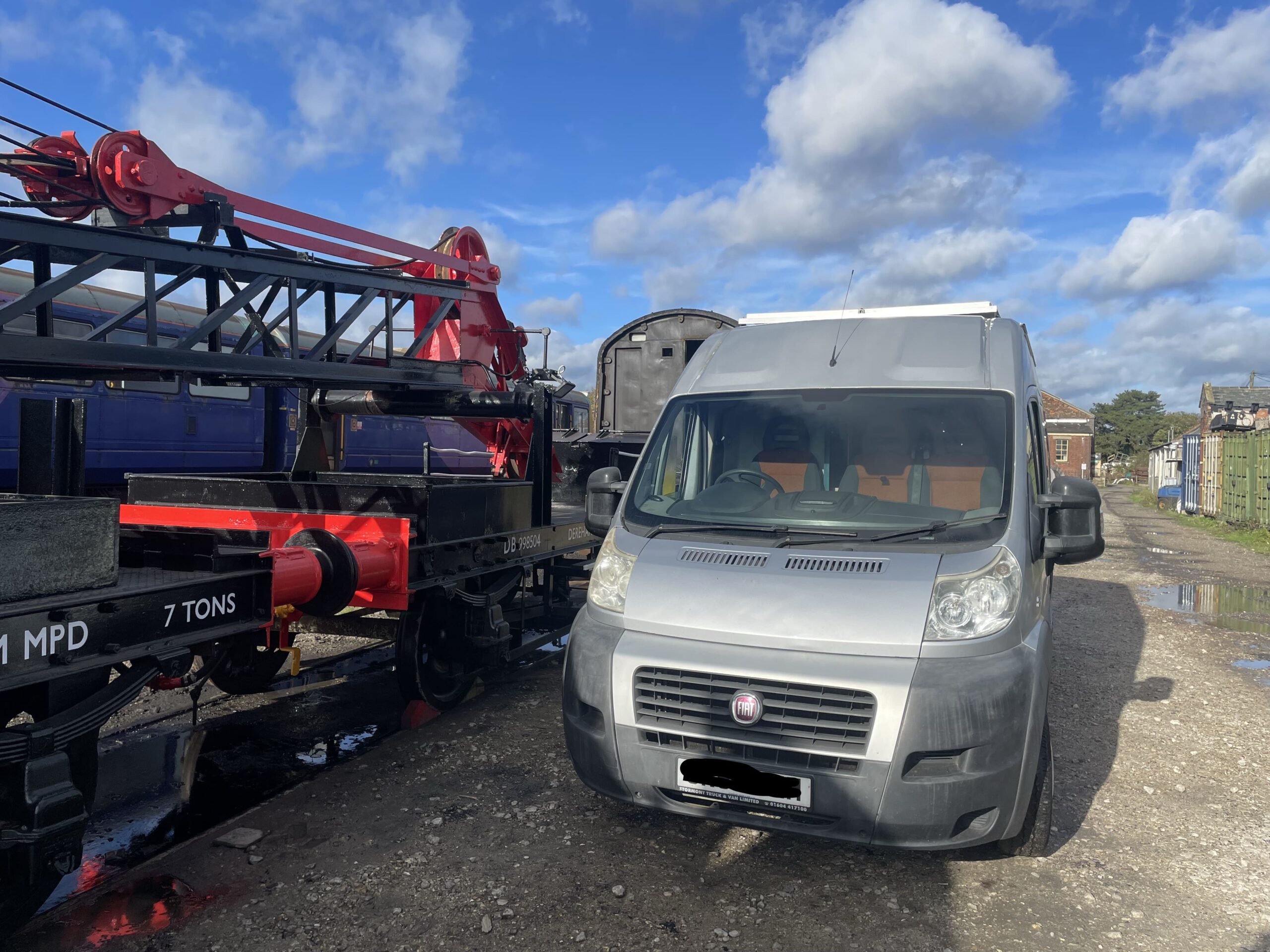 Big Bertha The Fiat Ducato Motorhome Conversion