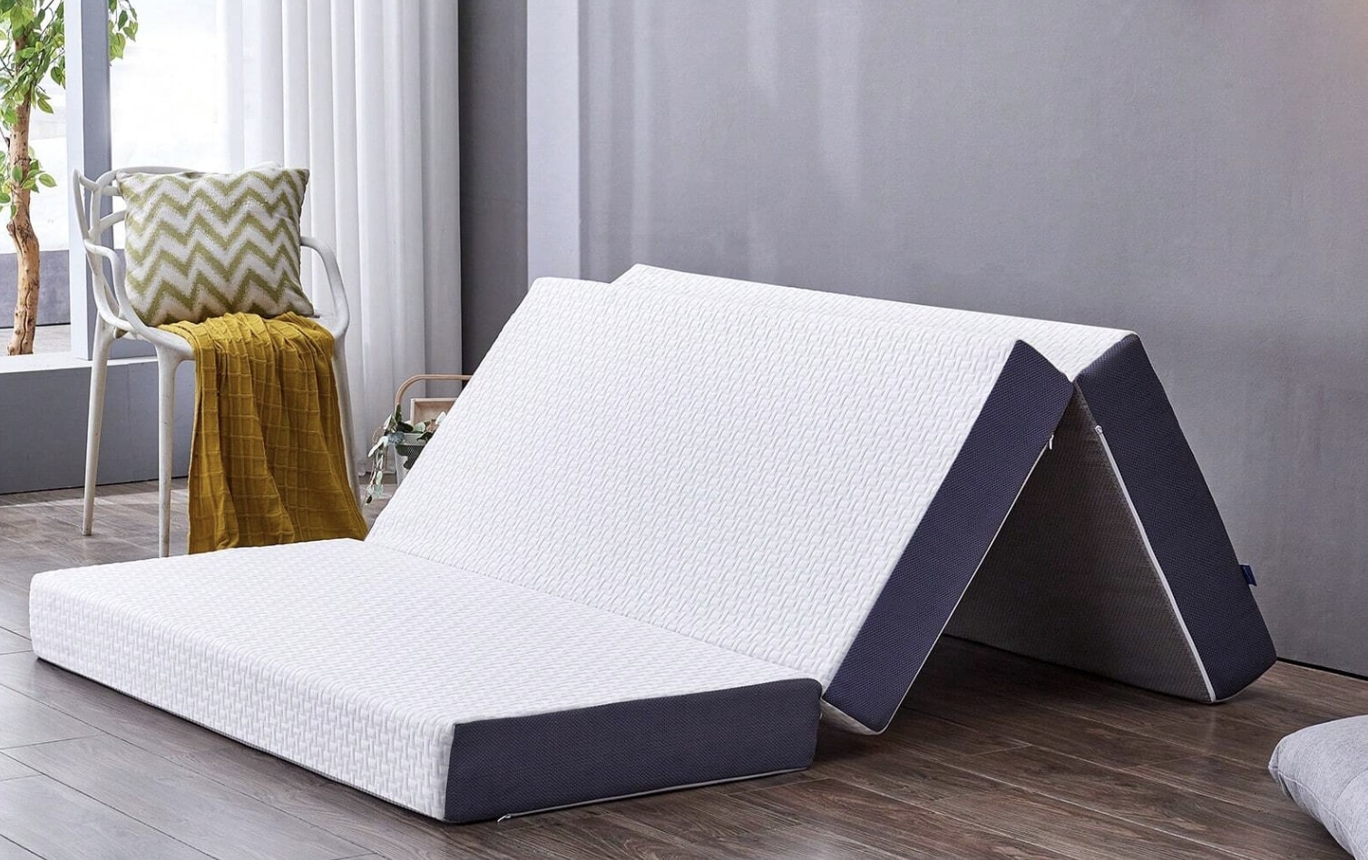 Z-Fold Spacesaver Mattress