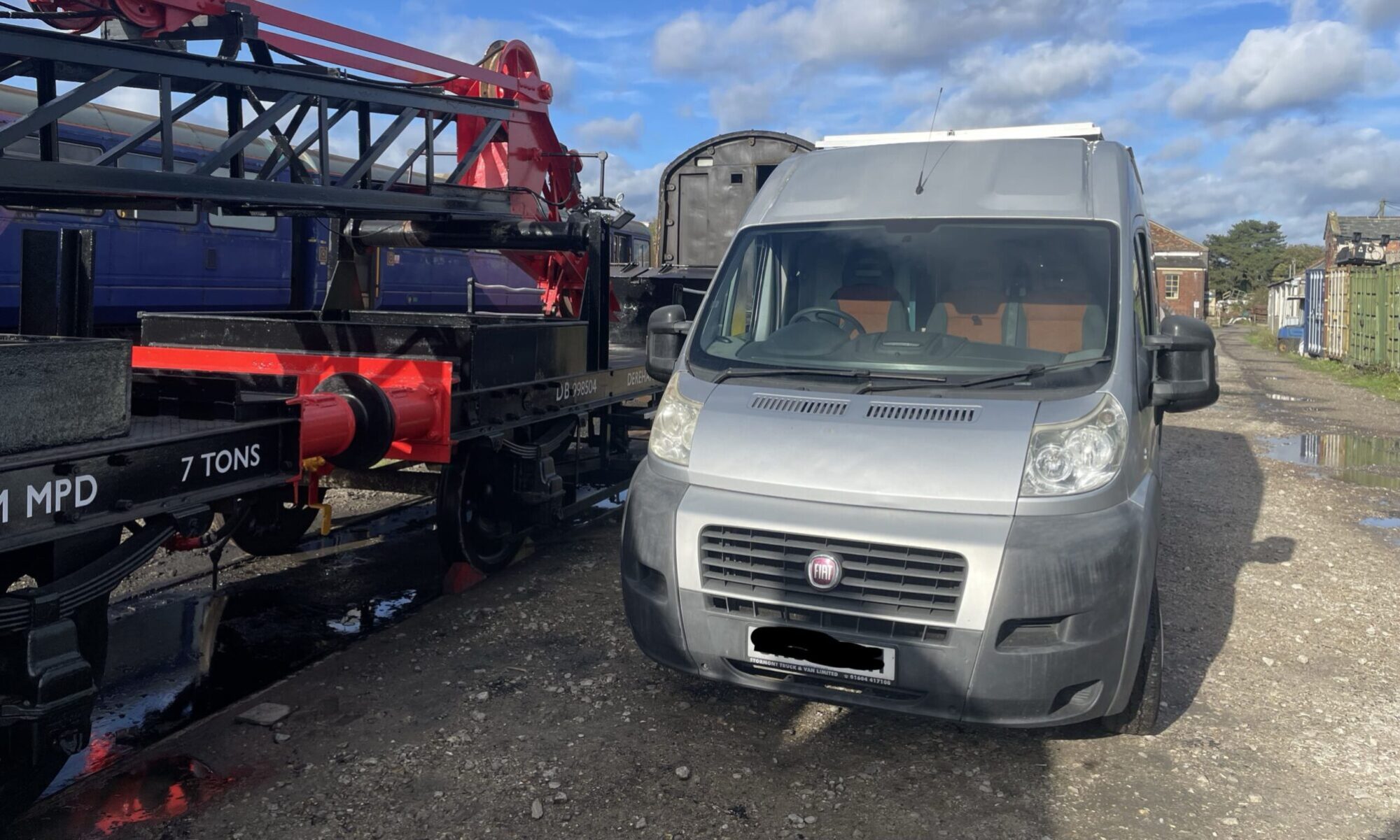 Big Bertha The Fiat Ducato Motorhome Conversion